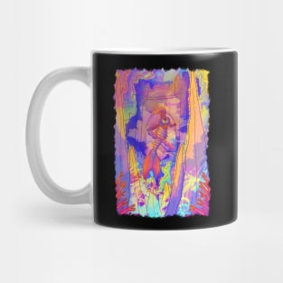 Mermaid and the castle Mug